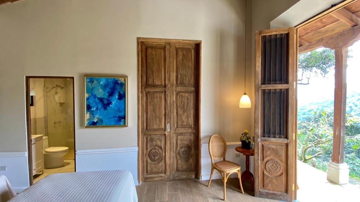Finca San Mateo - Private Luxury Coffee Estate In Antigua Guatemala Экстерьер фото