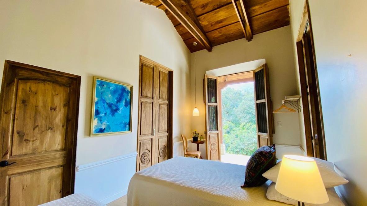 Finca San Mateo - Private Luxury Coffee Estate In Antigua Guatemala Экстерьер фото