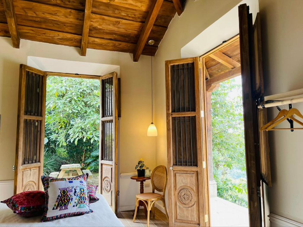 Finca San Mateo - Private Luxury Coffee Estate In Antigua Guatemala Экстерьер фото
