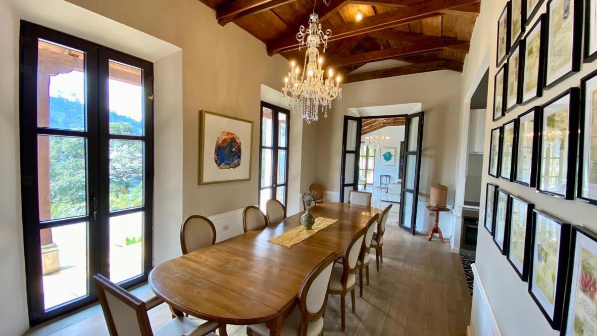 Finca San Mateo - Private Luxury Coffee Estate In Antigua Guatemala Экстерьер фото
