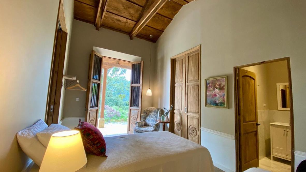 Finca San Mateo - Private Luxury Coffee Estate In Antigua Guatemala Экстерьер фото