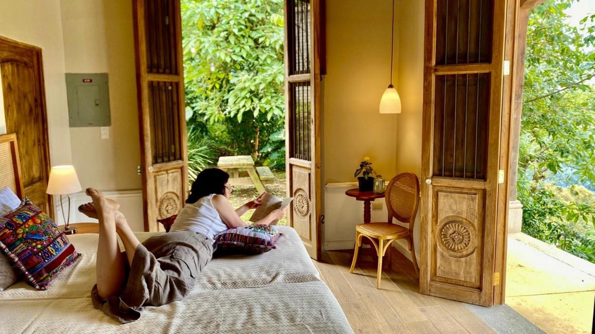Finca San Mateo - Private Luxury Coffee Estate In Antigua Guatemala Экстерьер фото