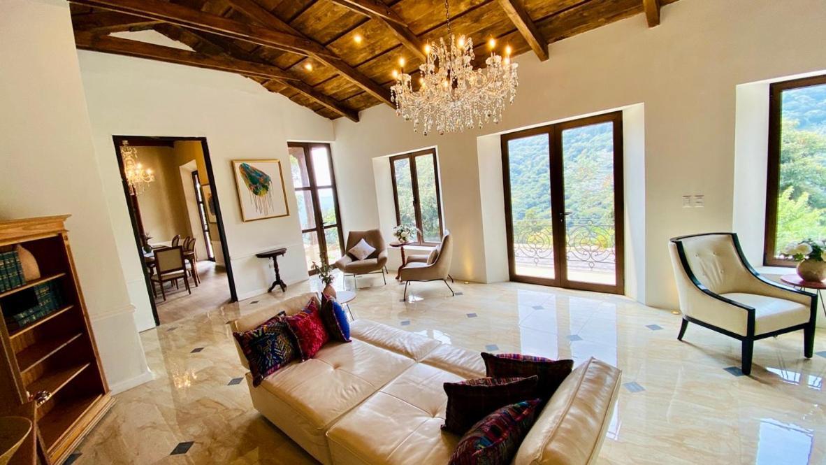 Finca San Mateo - Private Luxury Coffee Estate In Antigua Guatemala Экстерьер фото