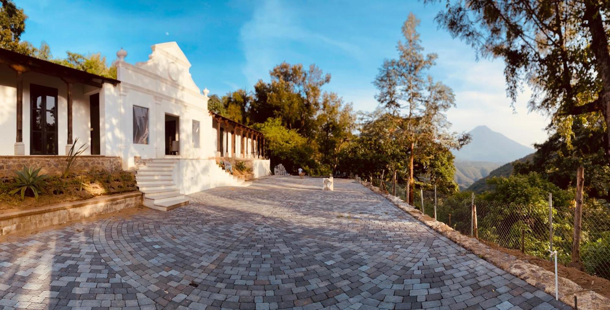 Finca San Mateo - Private Luxury Coffee Estate In Antigua Guatemala Экстерьер фото