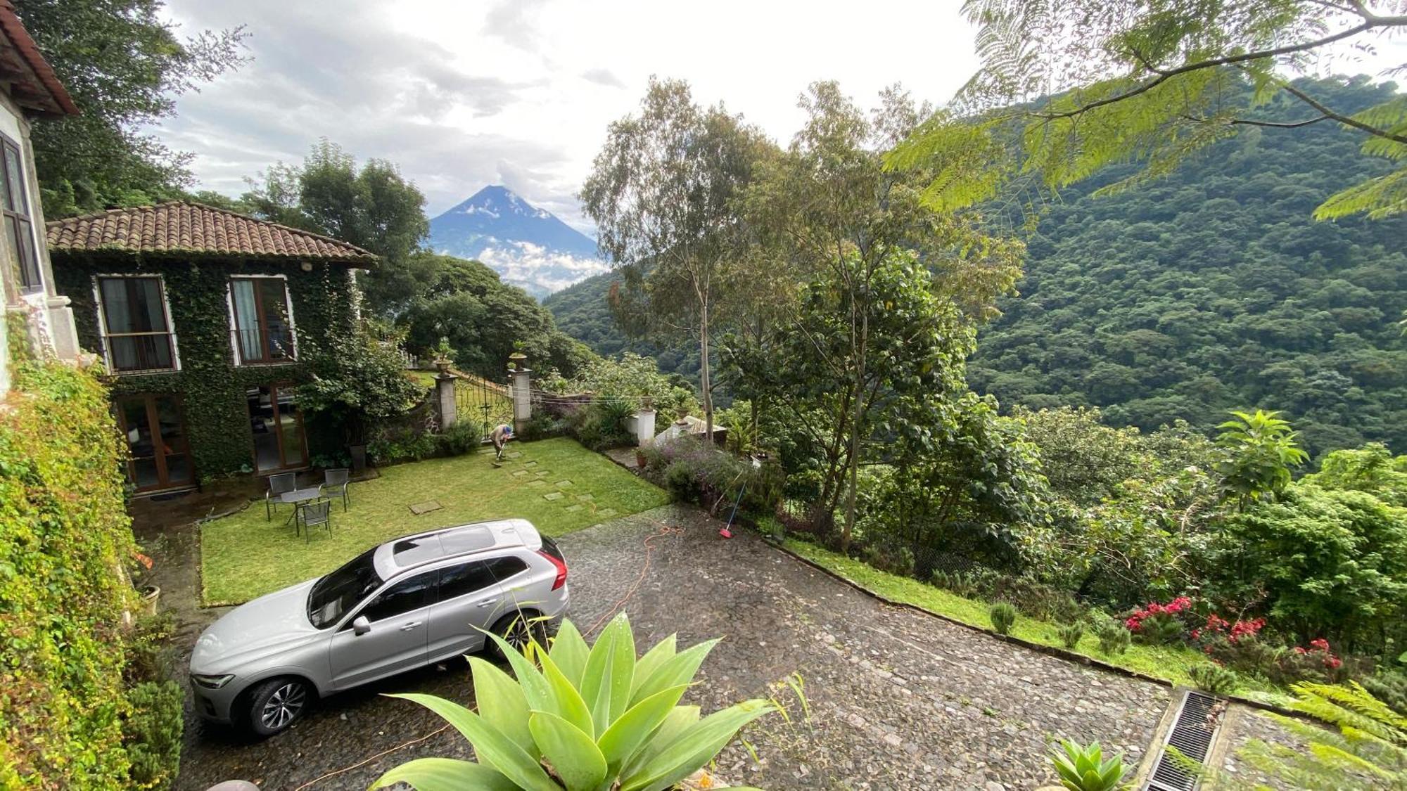 Finca San Mateo - Private Luxury Coffee Estate In Antigua Guatemala Экстерьер фото