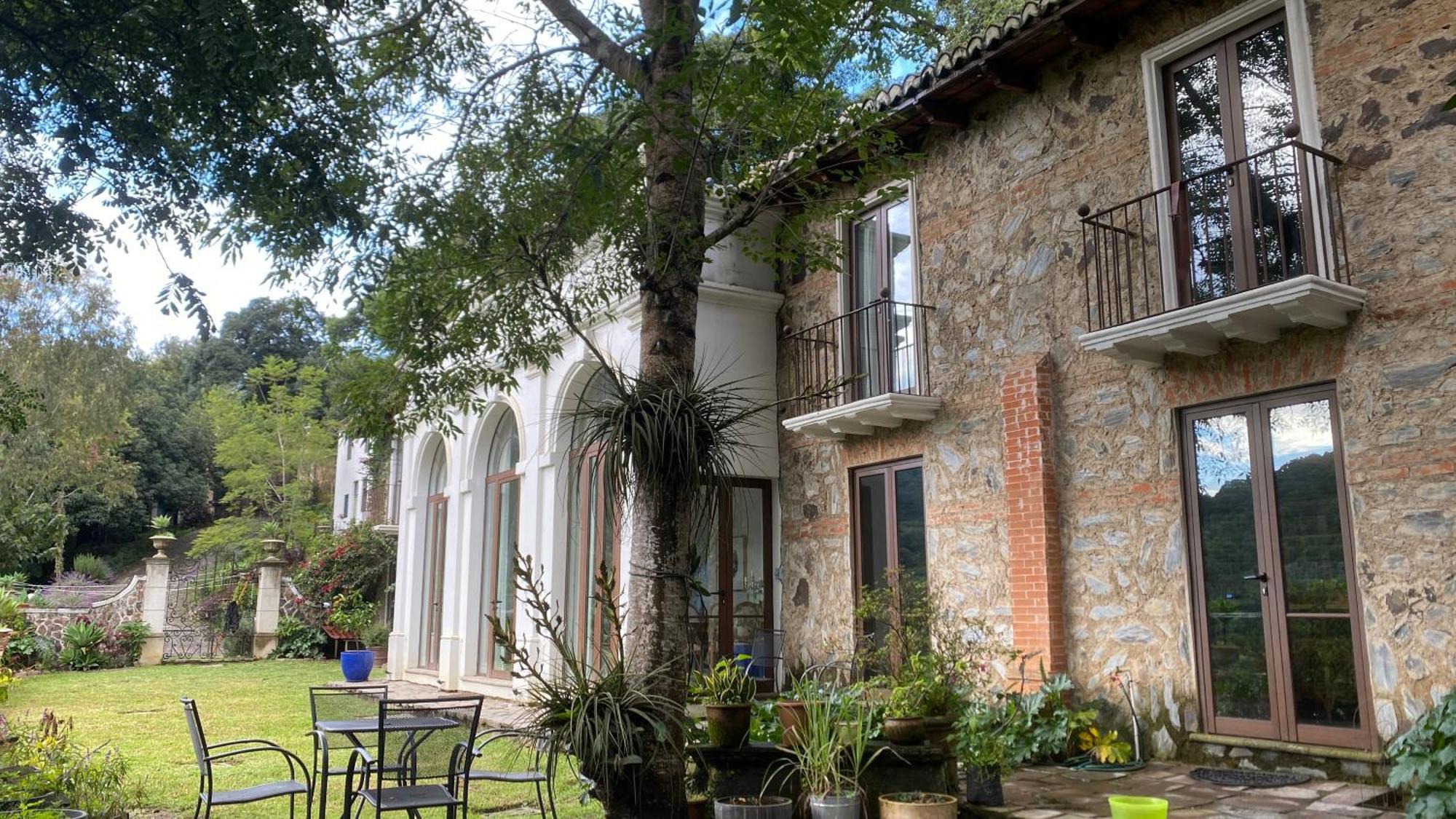 Finca San Mateo - Private Luxury Coffee Estate In Antigua Guatemala Экстерьер фото