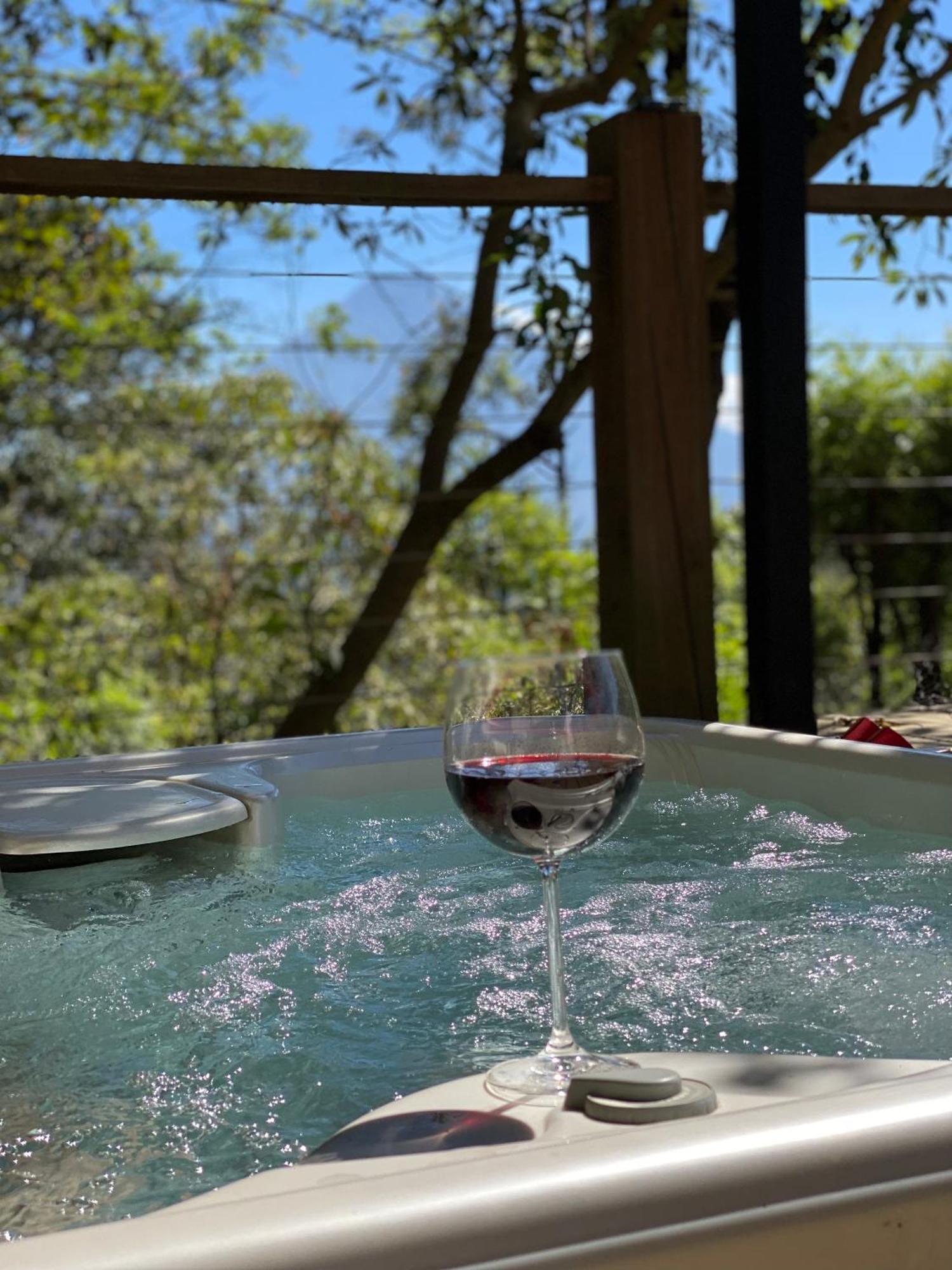 Finca San Mateo - Private Luxury Coffee Estate In Antigua Guatemala Экстерьер фото